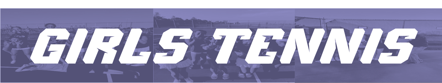 Girls Tennis Banner